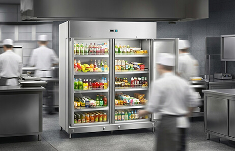 Perfect for High-Demand Kitchen Environments | Smeta kitchen fridge
