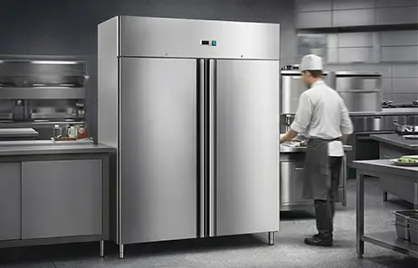 Seamless Integration for Restaurant Kitchens | Smeta kitchen fridge