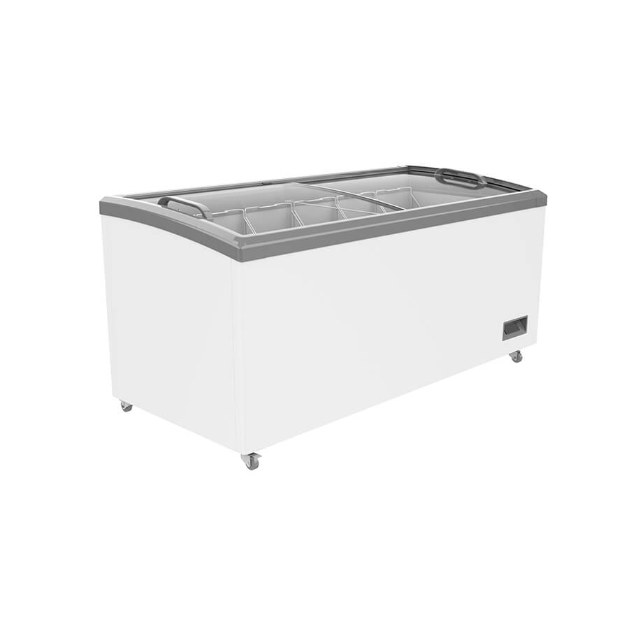 686/716L Commercial Display Freezer | High-Efficiency Refrigeration for Retail