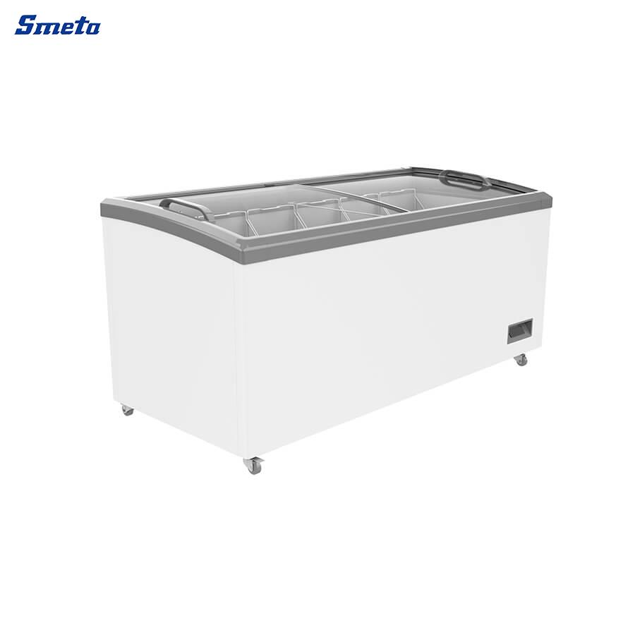 686/716L Commercial Display Freezer | High-Efficiency Refrigeration for Retail