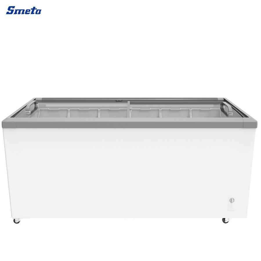 686/716L Commercial Display Freezer | High-Efficiency Refrigeration for Retail