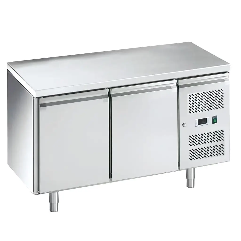 196/363L Stainless Steel Undercounter Fridge - Salad Fridge & Salad Bar Fridge