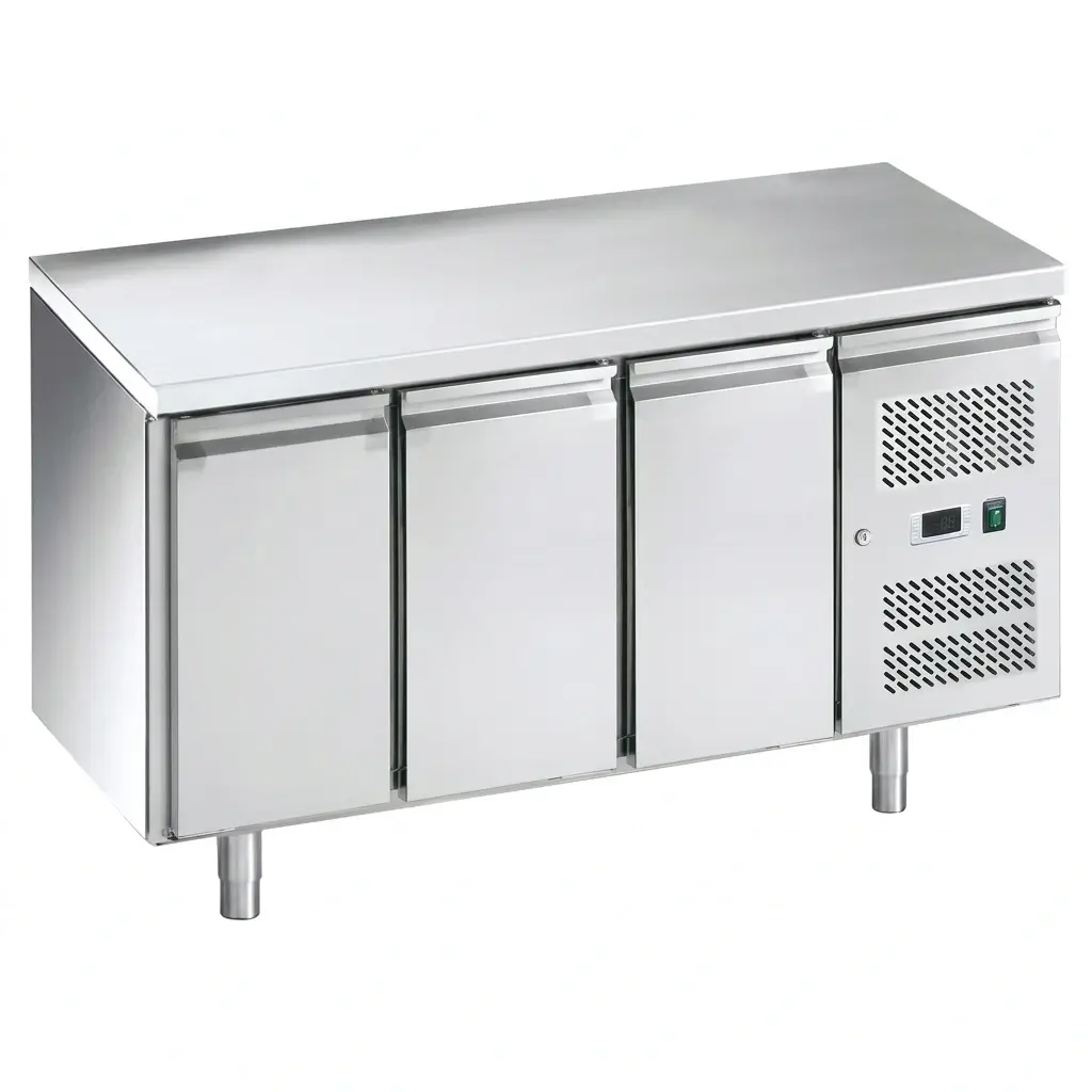 196/363L Commercial Undercounter Freezer