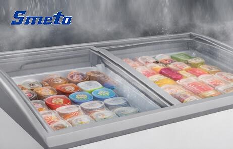 Smeta commercial freezer | Versatile Temperature Control for Multiple Applications
