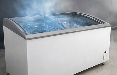 Wide Temperature Range for Multiple Frozen Applications | Smeta display freezer