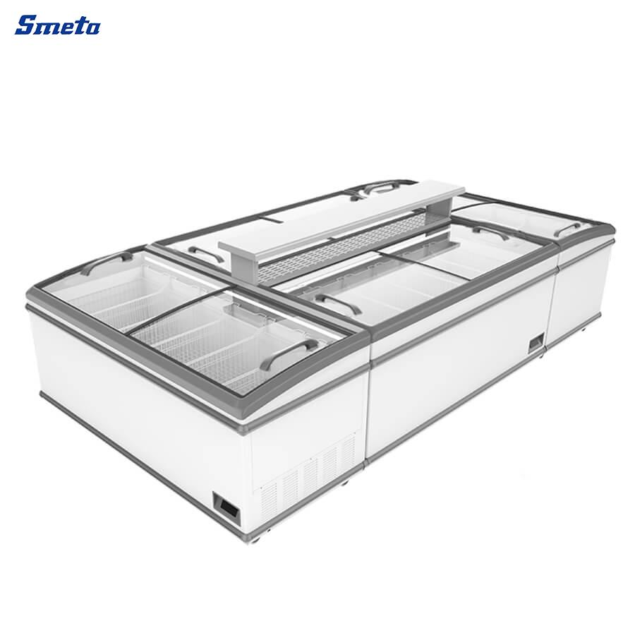 686/716L Commercial Display Freezer | High-Efficiency Refrigeration for Retail