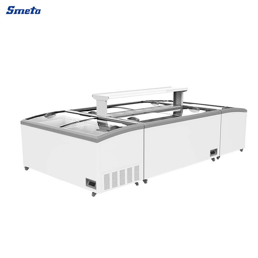 686/716L Commercial Display Freezer | High-Efficiency Refrigeration for Retail