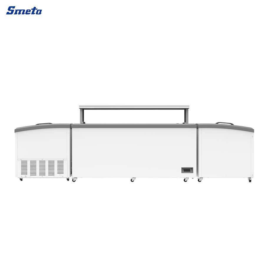 686/716L Commercial Display Freezer | High-Efficiency Refrigeration for Retail