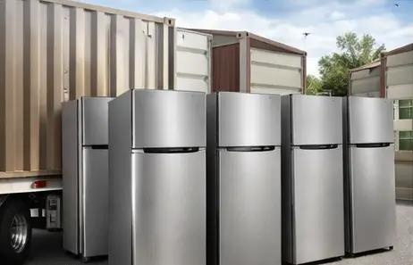 Compact Capacity for High-Volume Distribution | Smeta no frost fridge