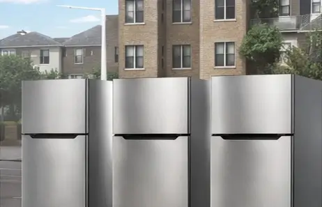 Designed for High-Volume Residential Distribution | Smeta ,refrigerator with top freezer and ice maker