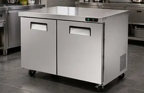 Durable Structure for High-Frequency Use | Smeta under counter freezer