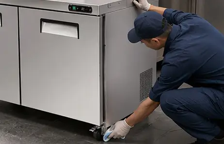 Easy Installation and Low Maintenance Design | Smeta under counter freezer