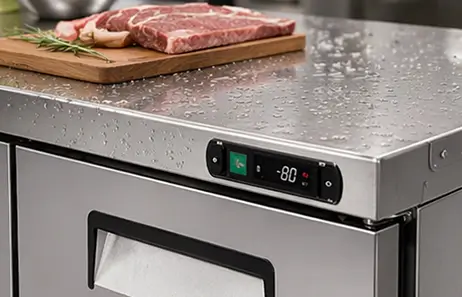 Energy-Efficient and Environmentally Friendly | Smeta under counter freezer