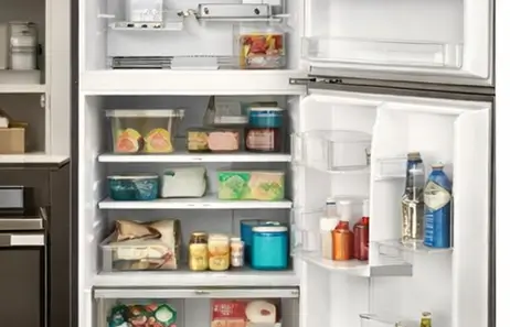 Flexible Storage for Everyday Use | Smeta top mount freezer refrigerator