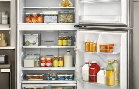 Frost-Free Cooling for Hassle-Free Operation | Smeta 2 door fridge freezers