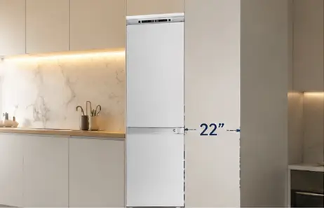 Slim Built-In Design for Space-Efficient Kitchen Projects | Smeta fridges