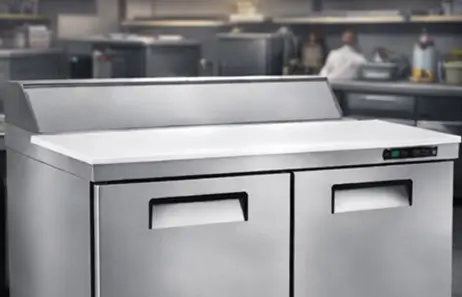 Space-Saving Solution for Commercial Kitchens | Smeta sandwich prep table