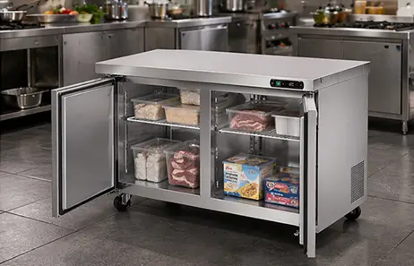 Stable Cooling Performance for Daily Operations | Smeta under counter freezer