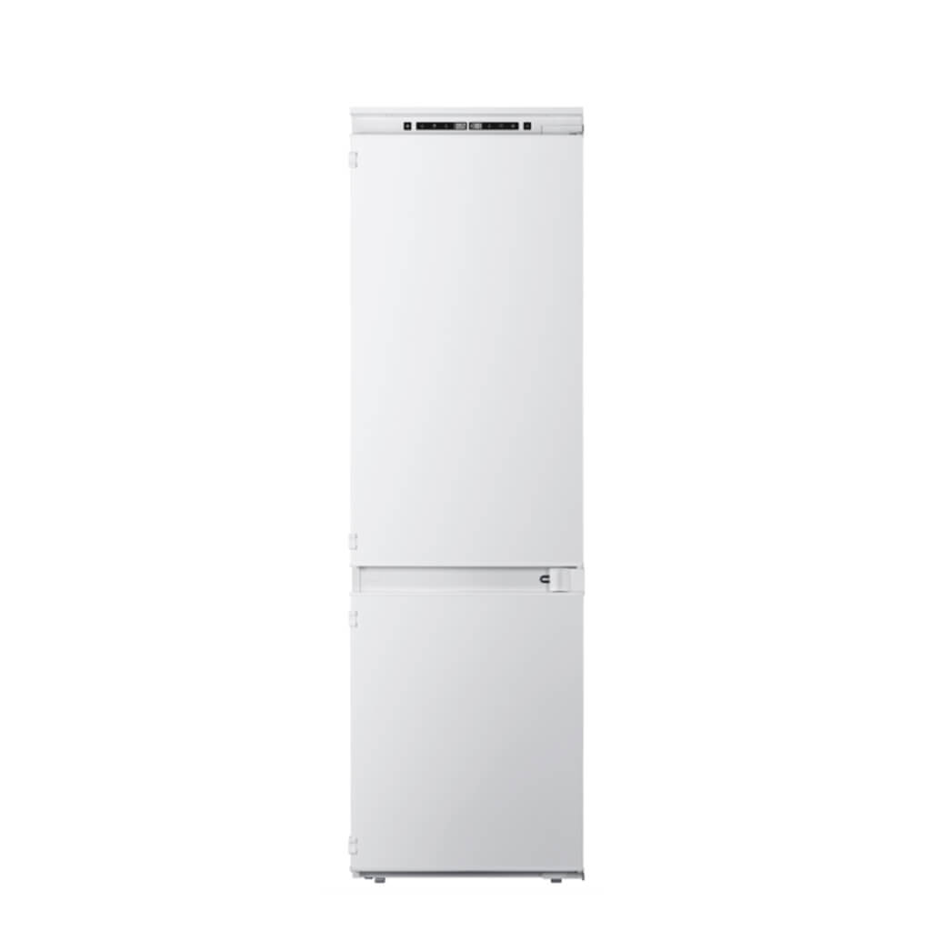 22 Inch Built In Fridge Freezer with Bottom Freezer – 8.62 Cu.Ft No Frost Refrigerator
