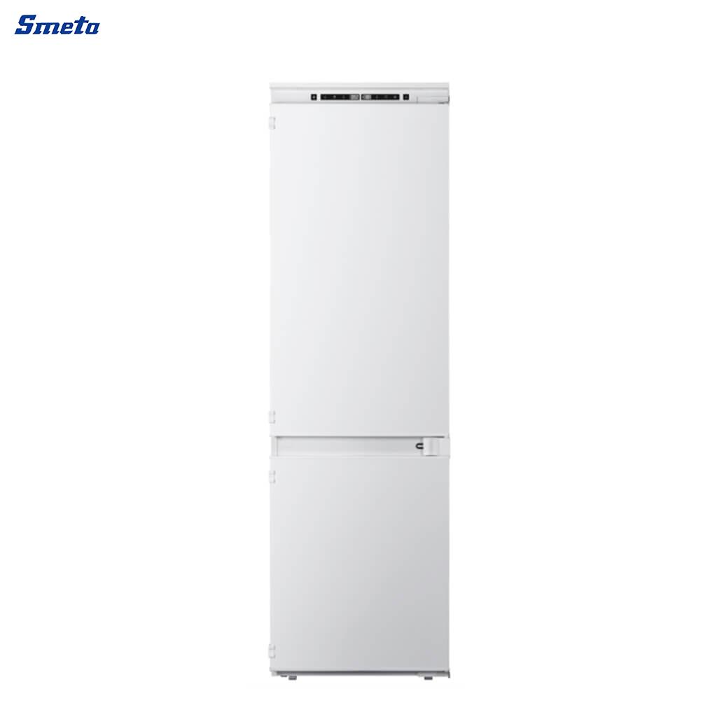 22 Inch Built In Fridge Freezer with Bottom Freezer – 8.62 Cu.Ft No Frost Refrigerator