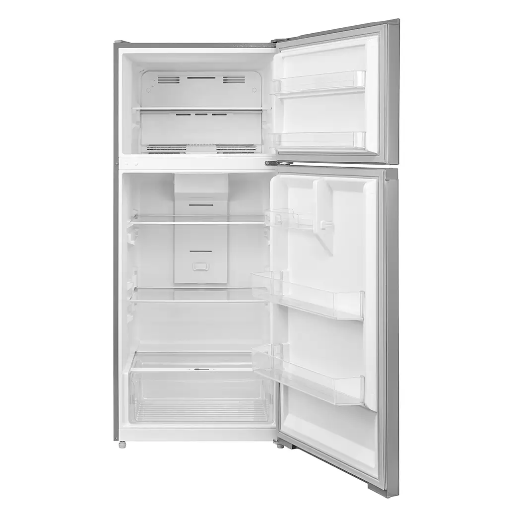 16 Cu Ft Top Mount Freezer Refrigerator – No Frost 2 Door Fridge Freezer