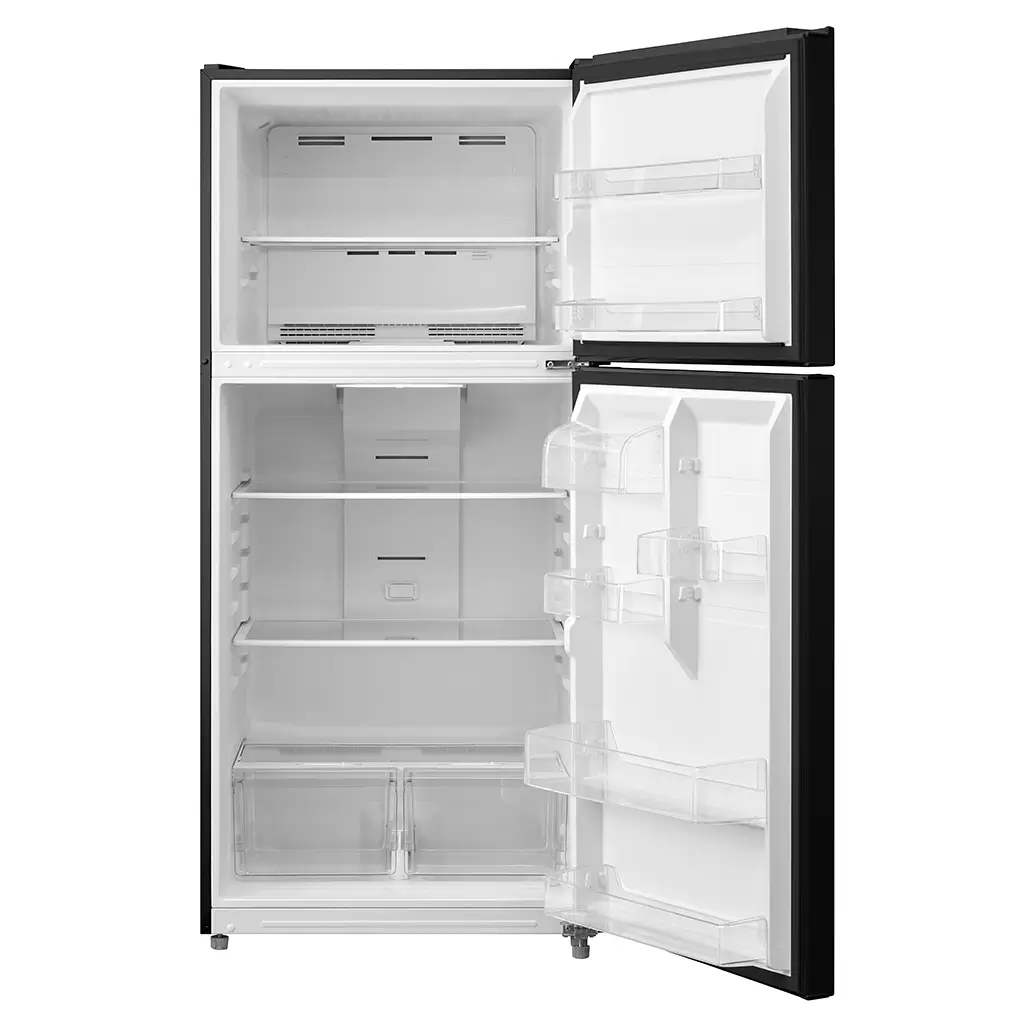 30” Wide Top Freezer Refrigerator – 18.1 Cu Ft Frost Free Refrigerator with Ice Maker Ready