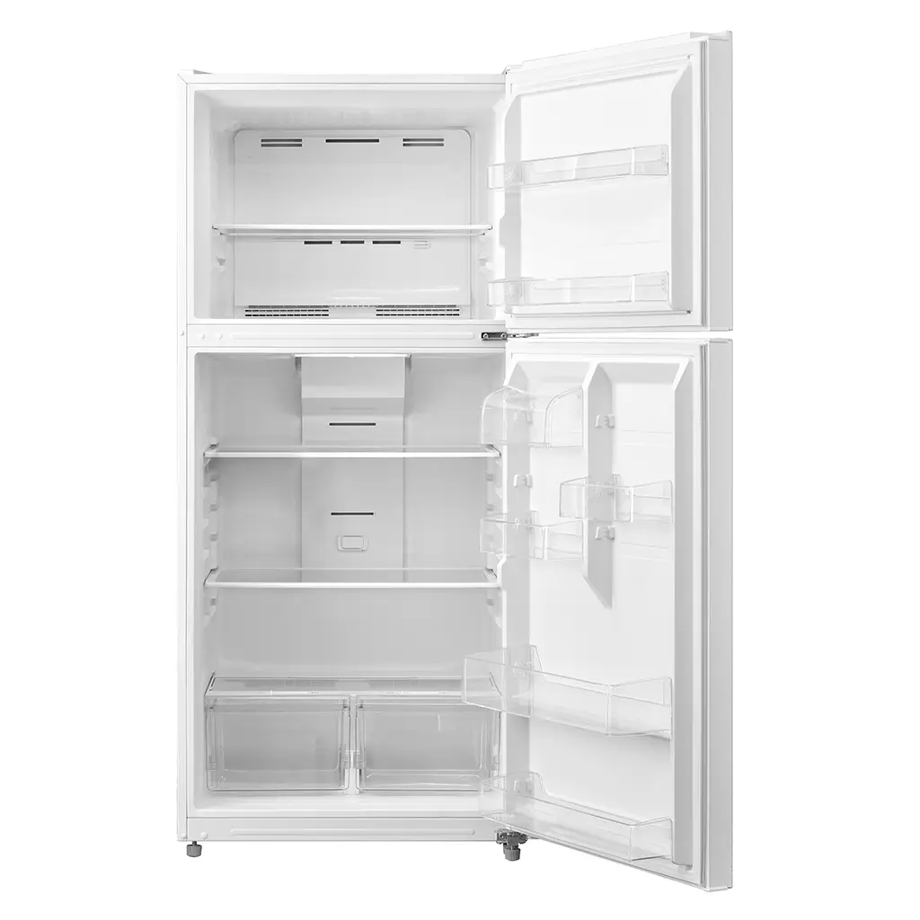 30” Wide Top Freezer Refrigerator – 18.1 Cu Ft Frost Free Refrigerator with Ice Maker Ready