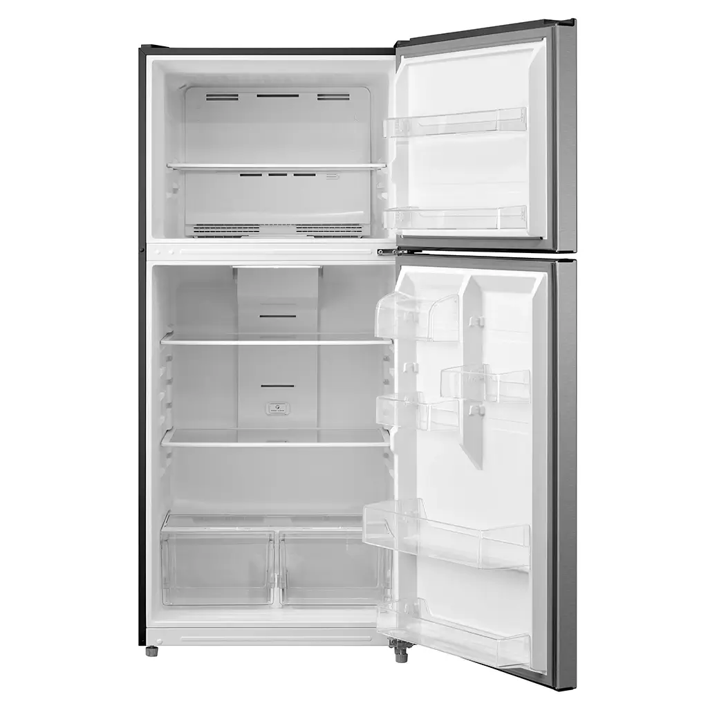 30” Wide Top Freezer Refrigerator – 18.1 Cu Ft Frost Free Refrigerator with Ice Maker Ready
