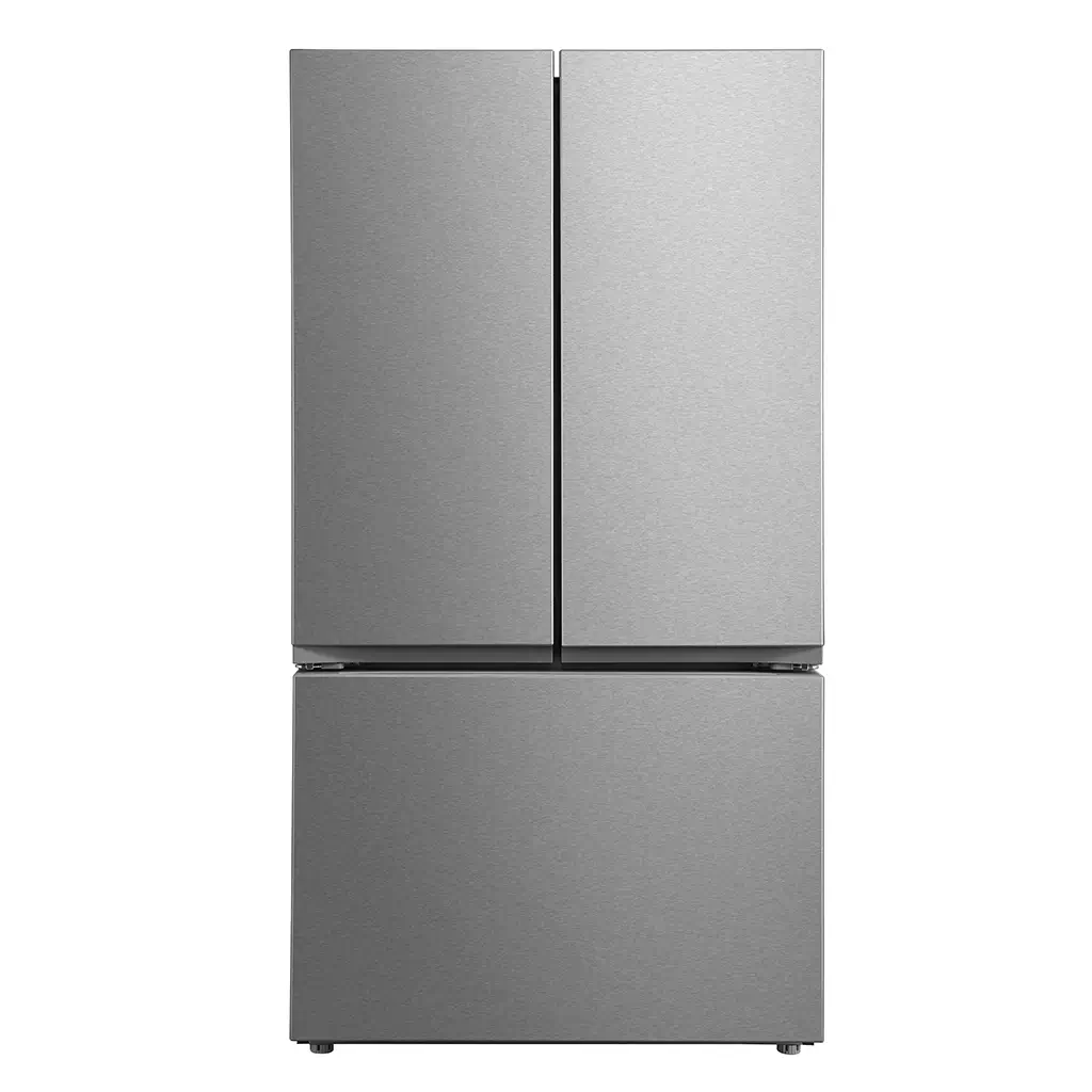 36 Inch Large French Door Refrigerator with Inverter and Dual Ice Maker