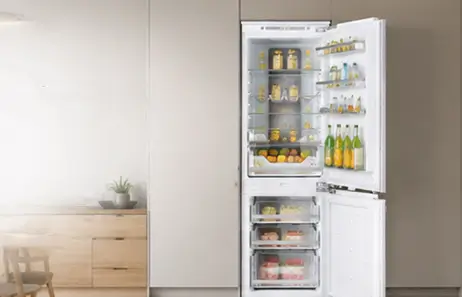Top Refrigerator Bottom Freezer Layout for Daily Convenience | Smeta fridges
