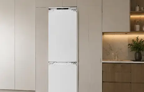Built for Modern Integrated Kitchen Projects | Smeta best built in refrigerator