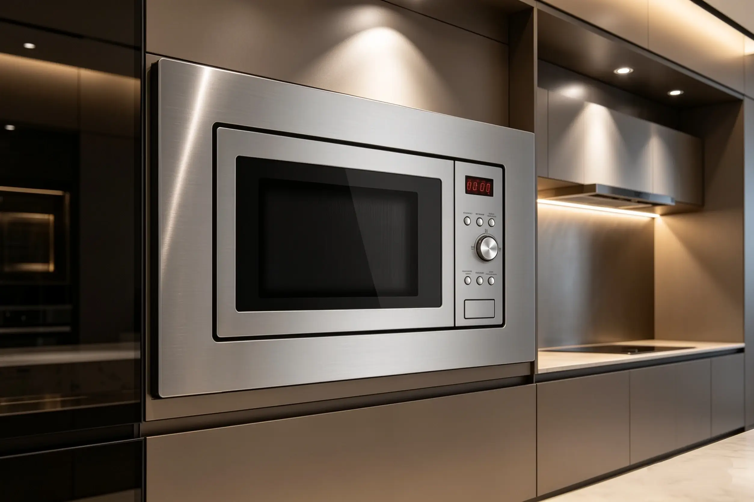 Efficient 700W Output with Practical Cooking Performance | inbuilt microwave oven