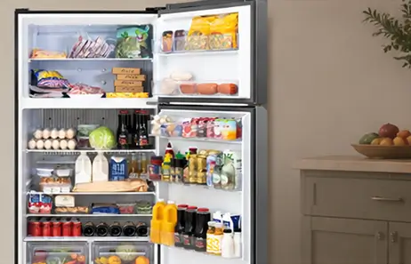 Organized Interior Design for Everyday Convenience | Smeta off grid refrigerator
