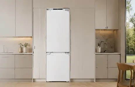 Reliable Built-In Refrigeration Solution for Appliance Distributors | Smeta built in refrigerator