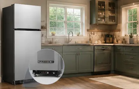 Flexible Installation for Different Project Requirements | Smeta off grid refrigerator