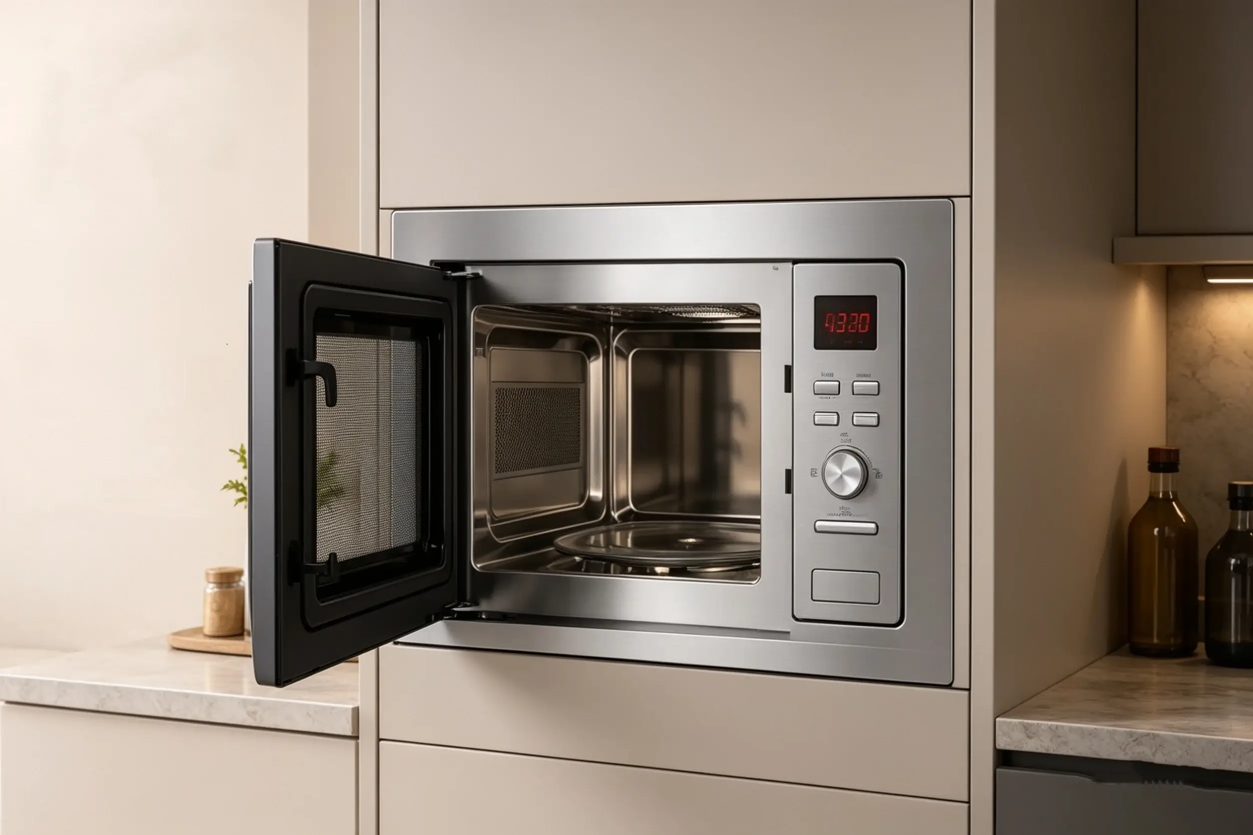 Stainless Steel Cavity for Long-Term Durability | Smeta 25l built in microwave