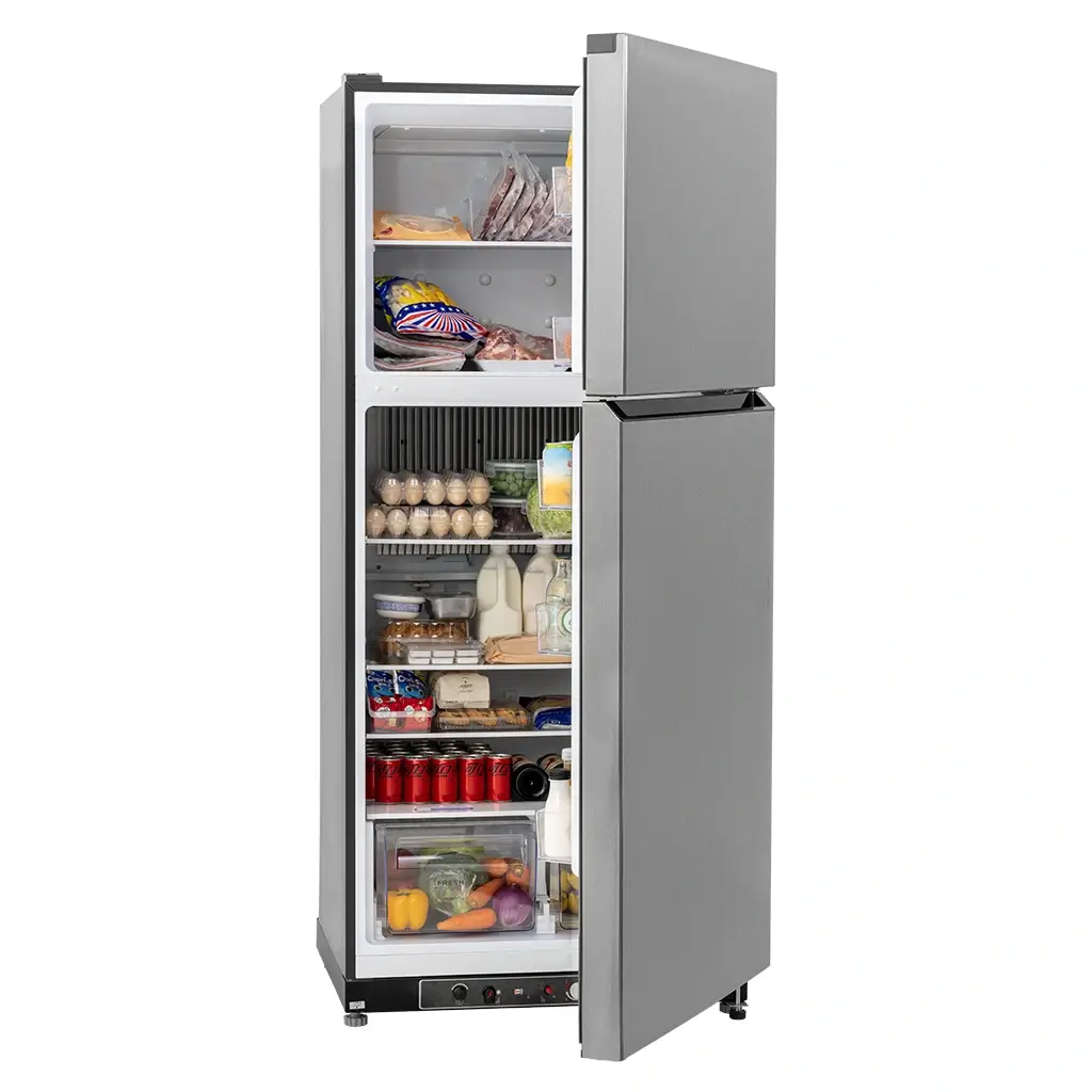 19 Cu.Ft Large Off Grid Propane Refrigerator with Freezer