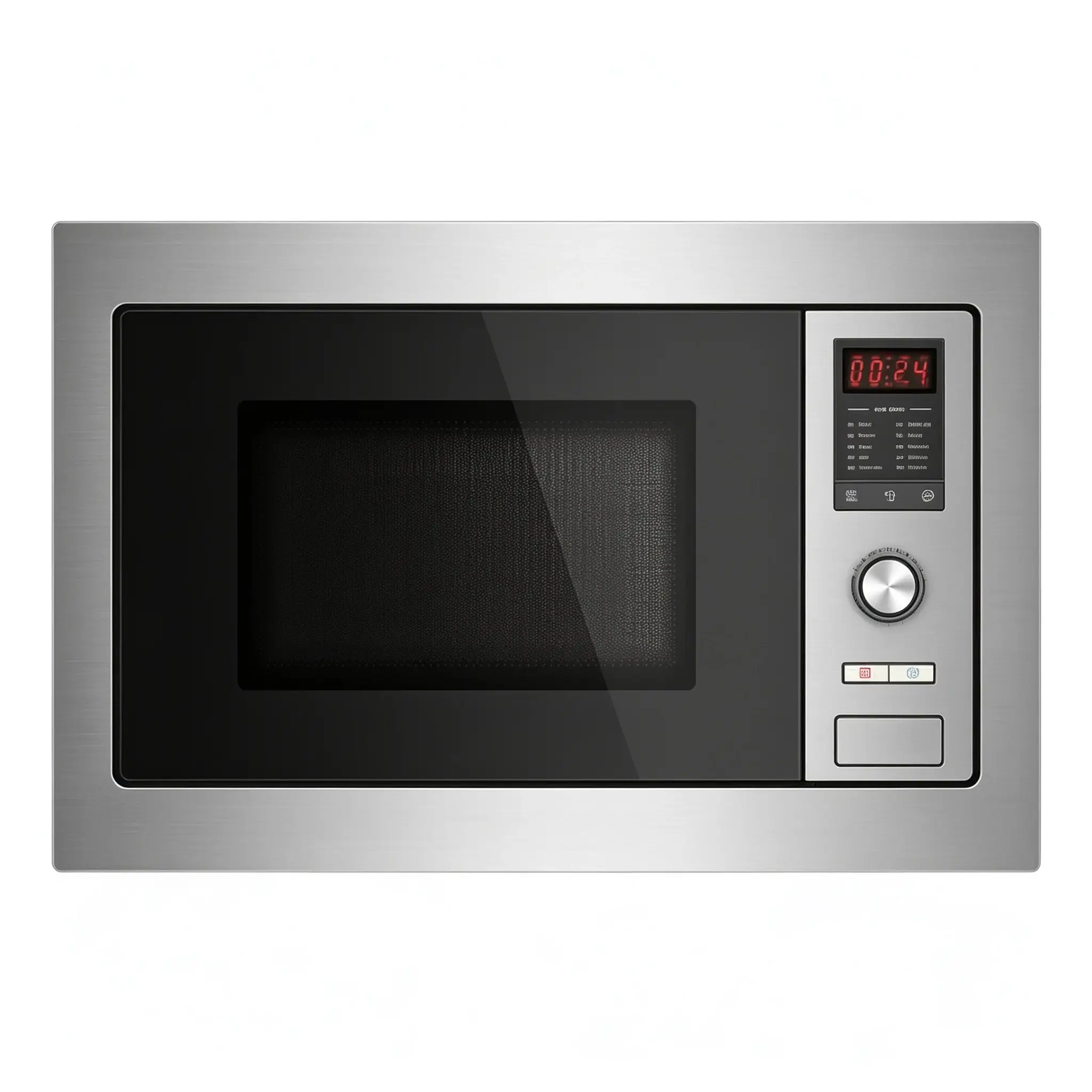 25L Built In Microwave Oven with Grill | Digital Stainless Steel Microwave 900W
