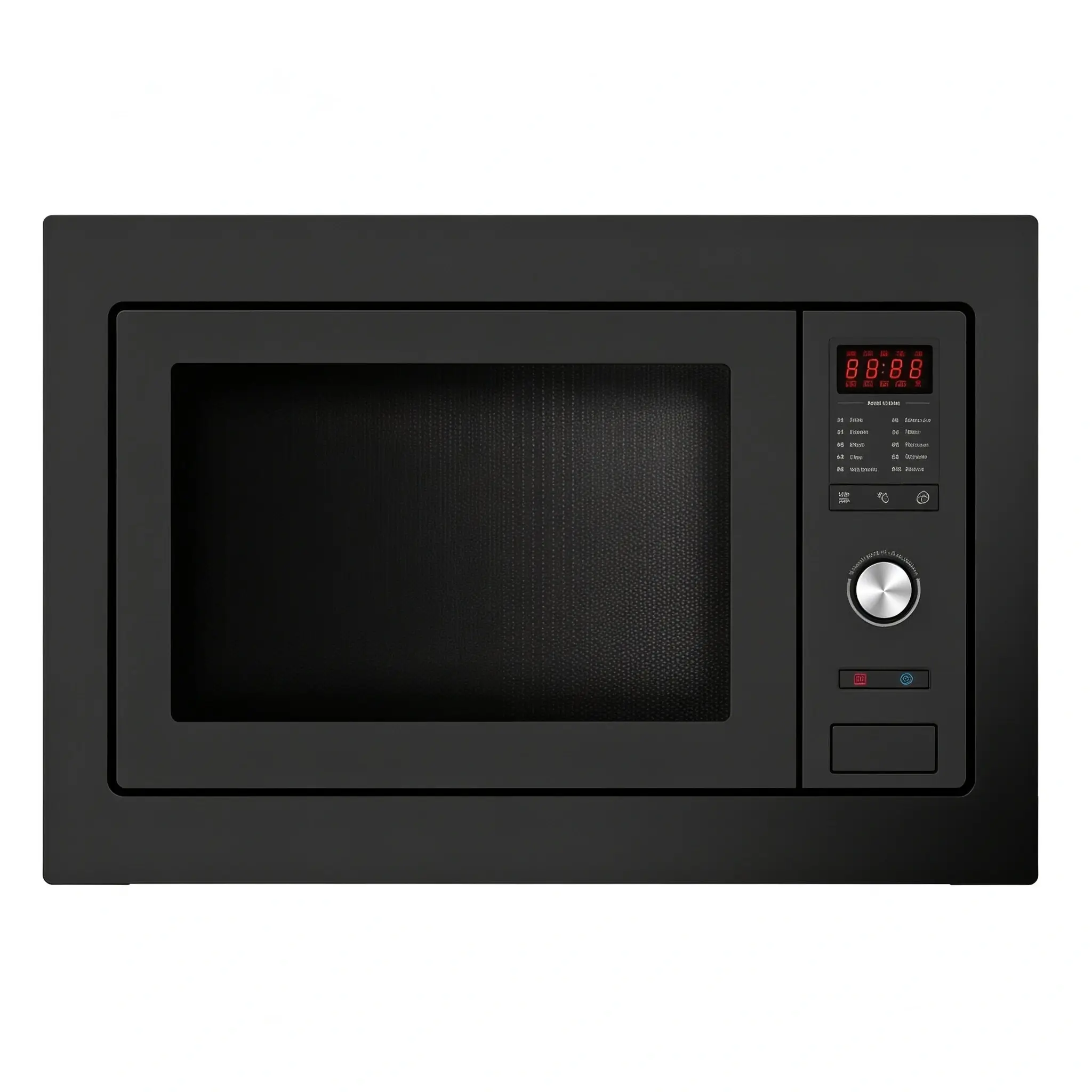 25L Built In Microwave Oven with Grill | Digital Stainless Steel Microwave 900W