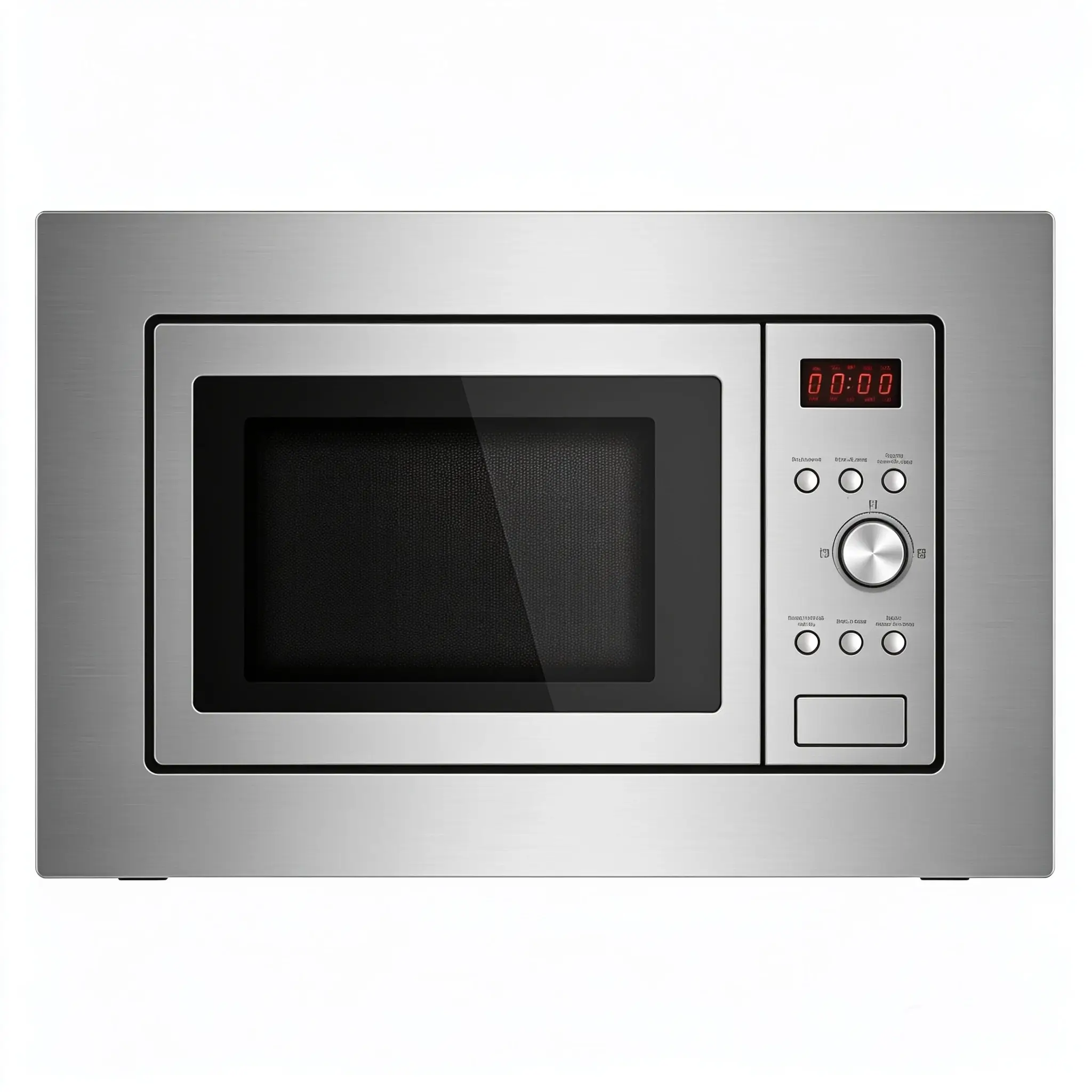 20L Digital Inbuilt Microwave Oven with Stainless Steel Cavity