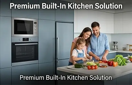 Built-In-Solution | Smeta built in microwave oven TMB100-34LBMM(8S)