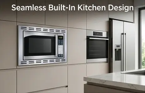 Complete Built In Microwave | Smeta 24 built in microwave