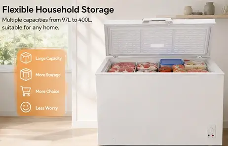 Flexible Household Storage | Smeta chest fridge freezer