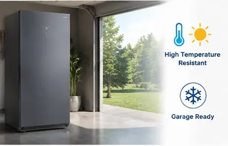 Garage Ready Performance | Smeta garage ready fridge