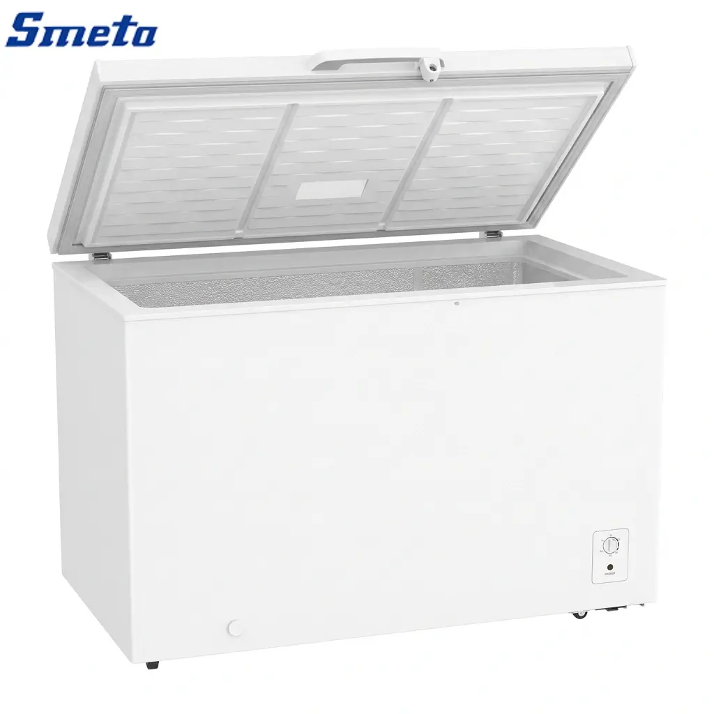 98L–248L Horizontal Chest Freezer– R600a Cooling, Lockable Lid, Commercial Grade Storage Solution
