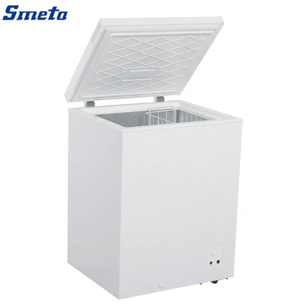 97~400L Chest Fridge Freezer with R600a Refrigerant