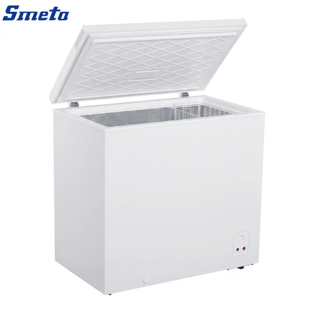 97~400L Chest Fridge Freezer with R600a Refrigerant