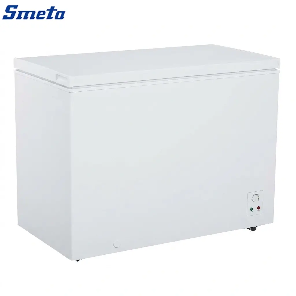 97~400L Chest Fridge Freezer with R600a Refrigerant