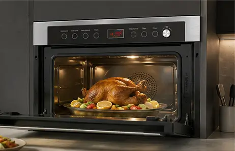 High-Frequency Cooking | TMB90-34LKMG(YA)