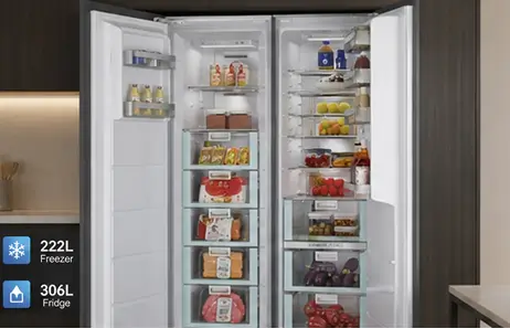 Large Capacity for All Your Needs